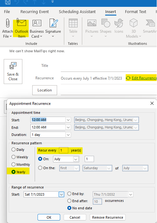 How To Send Recurring Emails In Outlook - The Complete Guide