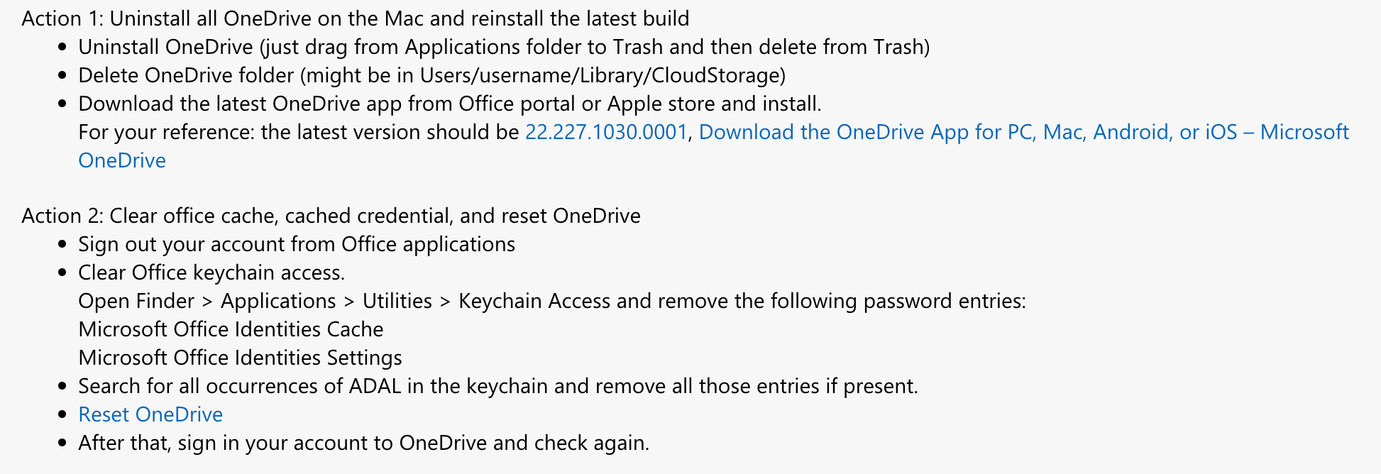 How to Uninstall OneDrive on Mac - Removal Guide