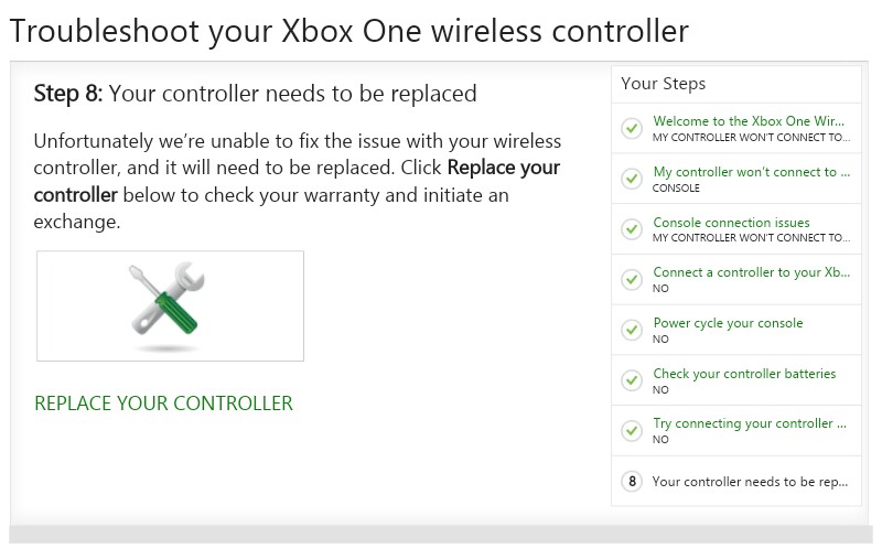 Xbox One Standard not connecting to new controller - Microsoft Community