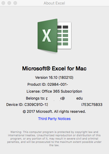 Excel for mac not enough memory
