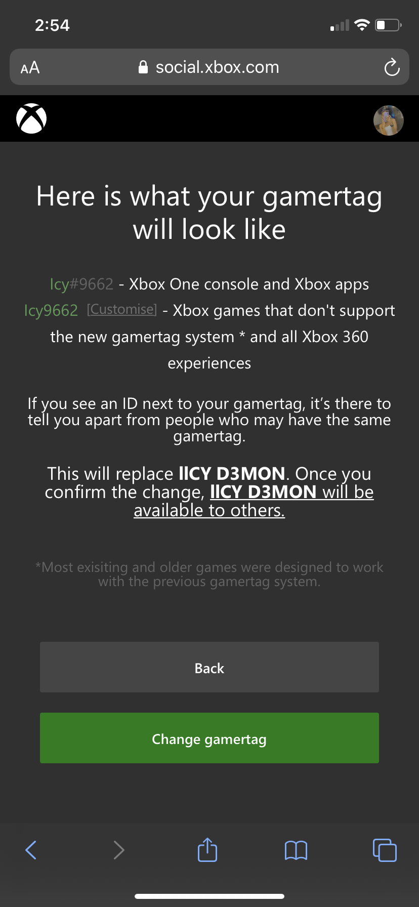 What's a gamertag? - Microsoft Support