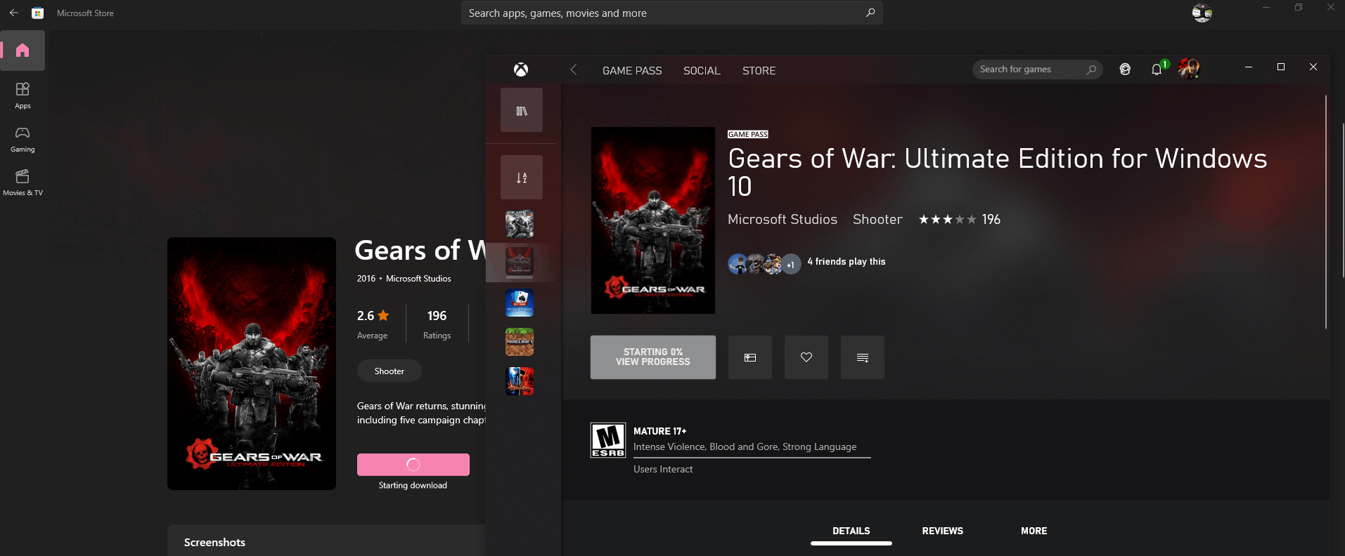 Gears of War: Ultimate Edition Goes Gold, Digital Pre-download Now  Available - Xbox Wire