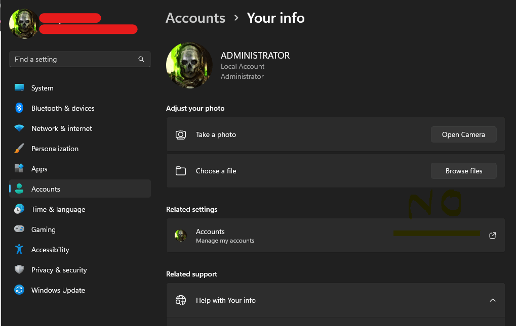 why can't i sign out of my microsoft account windows 11