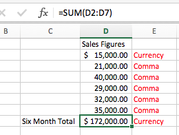 Dollar signs in Microsoft Excel column Microsoft Community