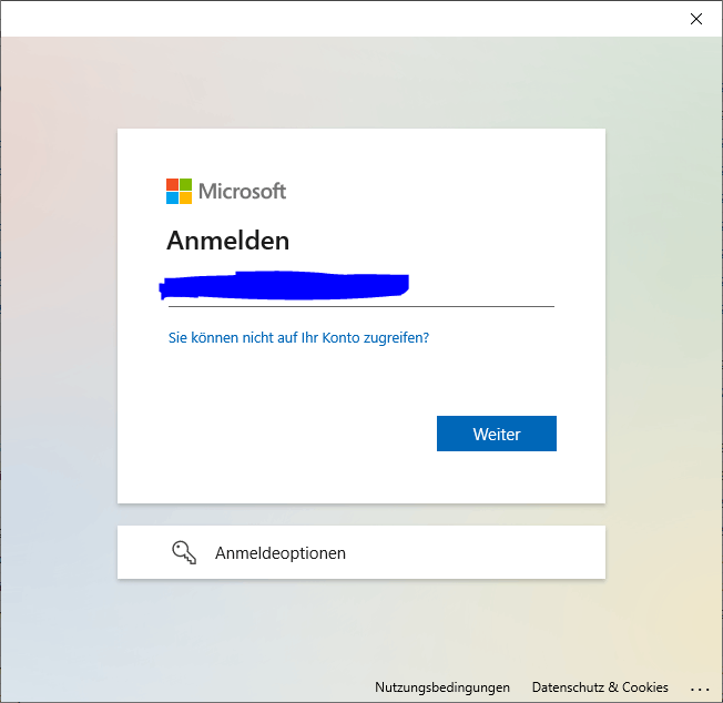 exchange-account-requires-microsoft-login-microsoft-q-a