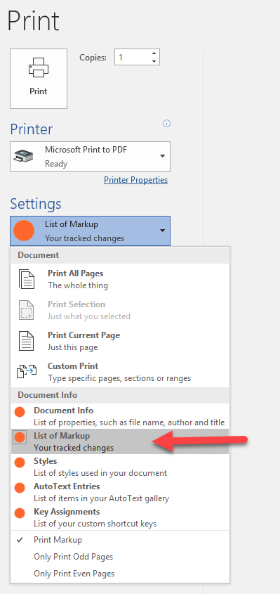 Converting docx into pdf: Problems with comments display - Microsoft ...