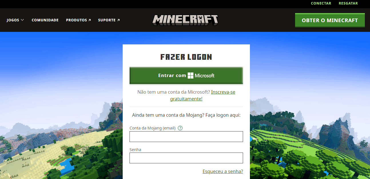 Suporte Para a Migração do Minecraft - Microsoft Community