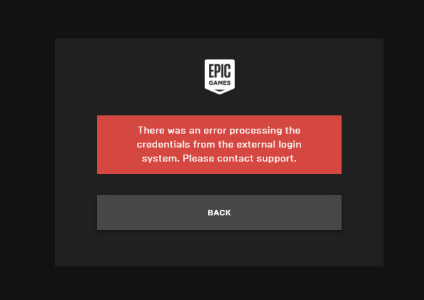 Logging Into Epic Games With Microsoft. - Microsoft Community