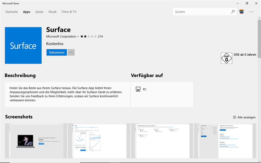 Windows-Insider-Programm Color Modes / Profiles (Farbprofile)