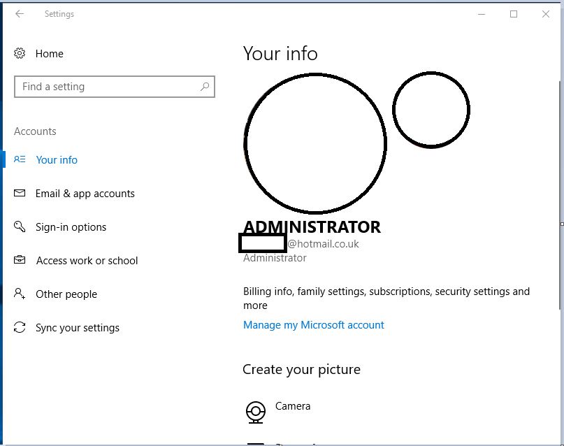 Windows 10 - Login With Microsoft Account - Microsoft Community