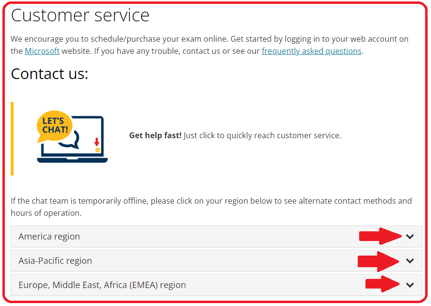 Problems with my az-104 exam - Training, Certification, and Program Support