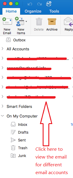 How To Switch Between Accounts In Outlook For Mac 2016 Microsoft