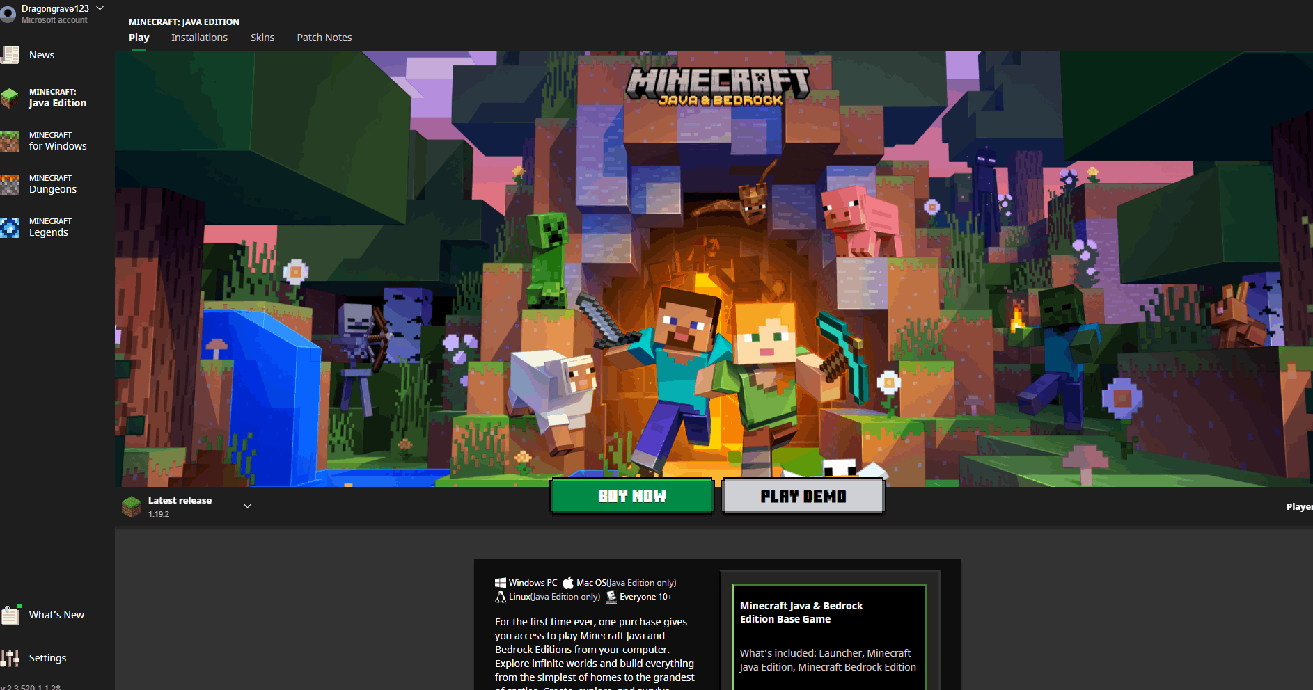 I already bought Minecraft on Google play, why is it asking me to pay again  to play on my tablet? : r/Minecraft