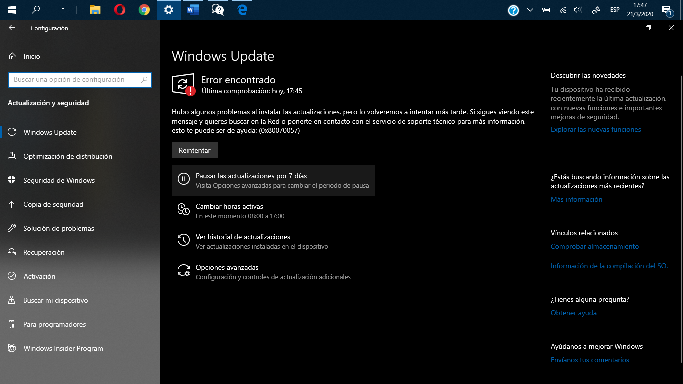 No Se Puede Actualizar Windows Update Microsoft Community 4826