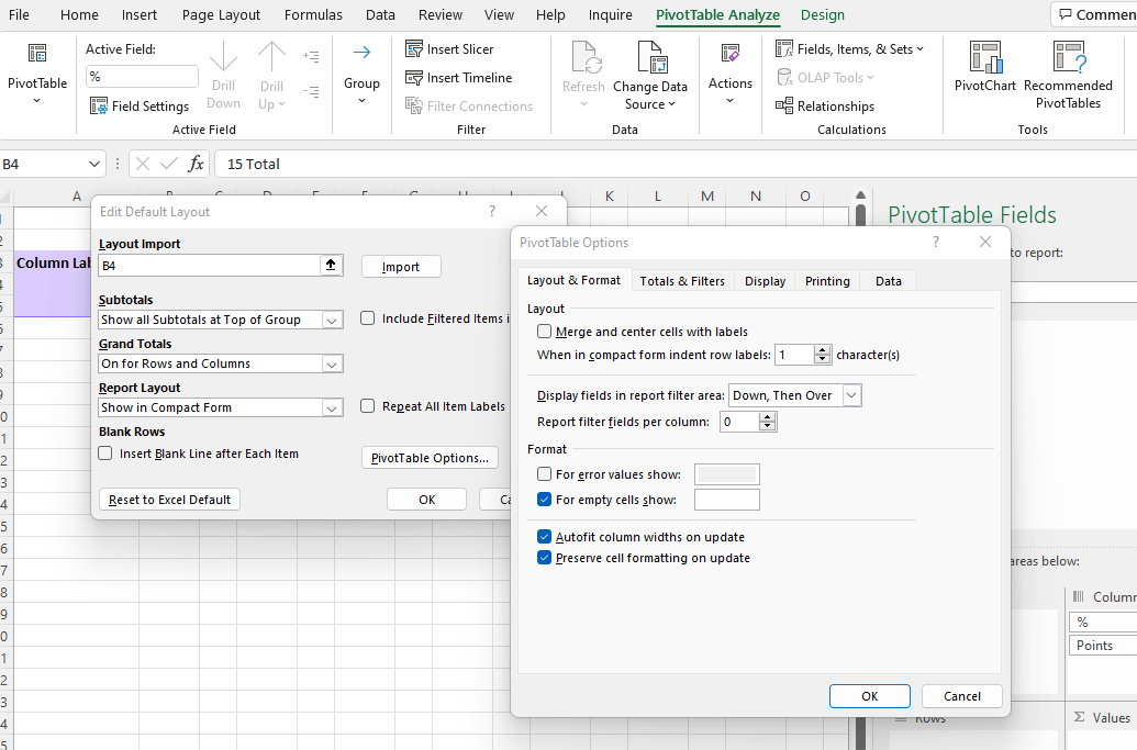 how-to-preset-the-pivot-table-field-option-microsoft-community