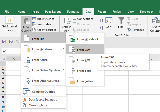 Importing Csv File Into Excel Microsoft Community 7202
