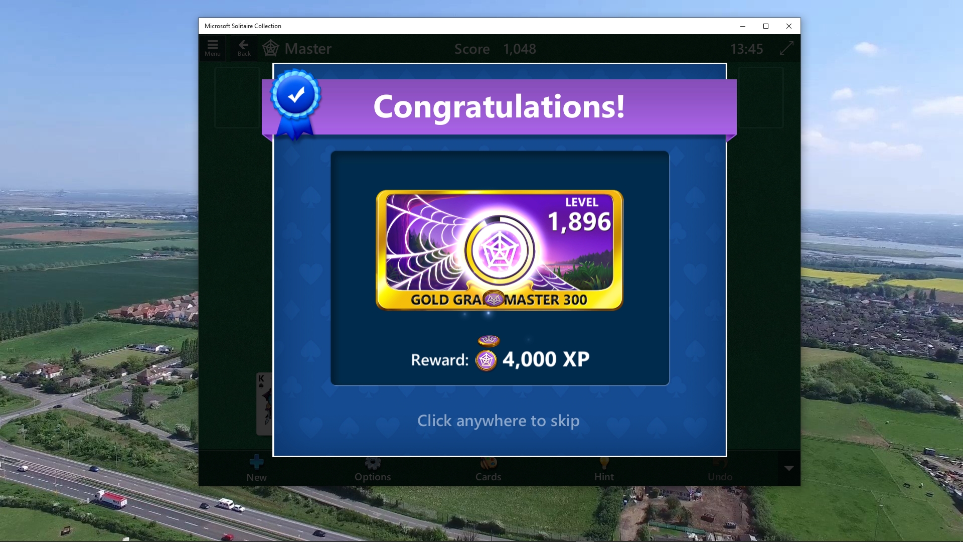 Getting Everything to Level 100. (Microsoft Solitaire Collection) 