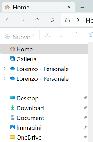 OneDrive folders showing up 3 times on File Explorer navigation bar -  Microsoft Community