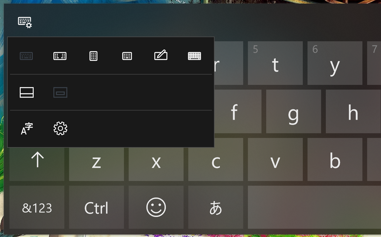 Creating A Custom Touch Keyboard Layout For Windows 10 1803 And - 