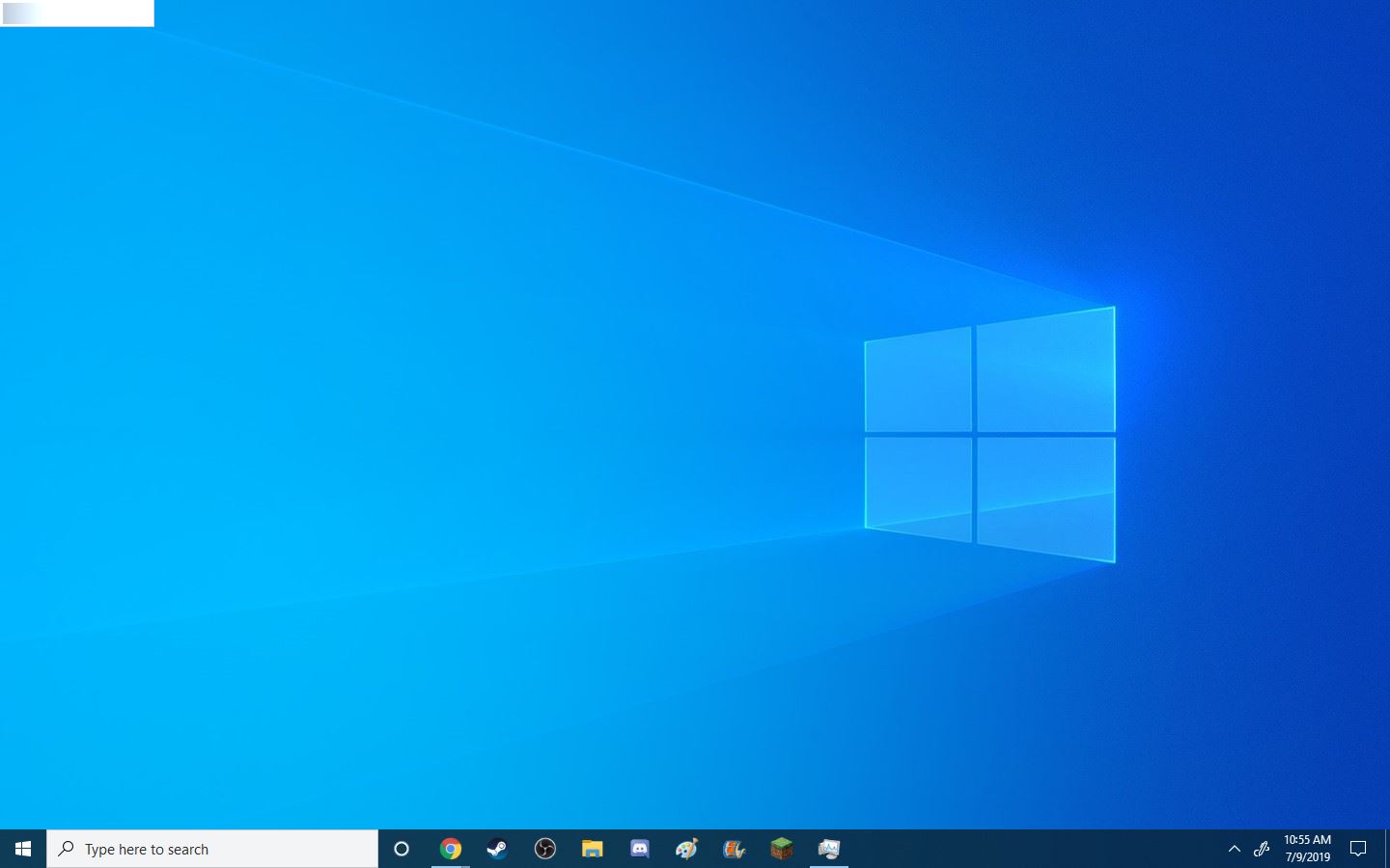 Windows 10 Desktop