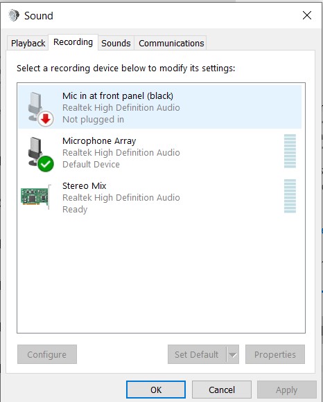 Airpod Pro Mic not working on Windows 