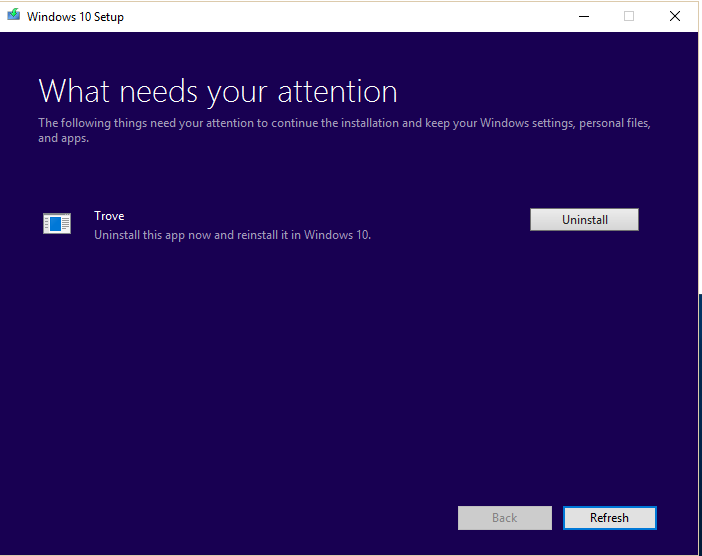 Windows 10 Setup not working - Microsoft Community