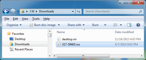 file iso windows 7 starter