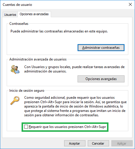 Windows ~ Me Solicita Nombre De Usuario Y Contraseña Al Iniciar Microsoft Community 0192