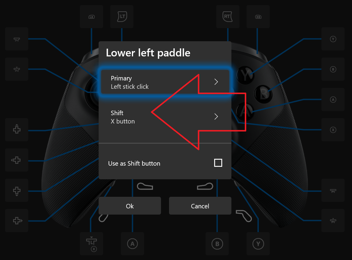 Shift xbox on sale elite controller