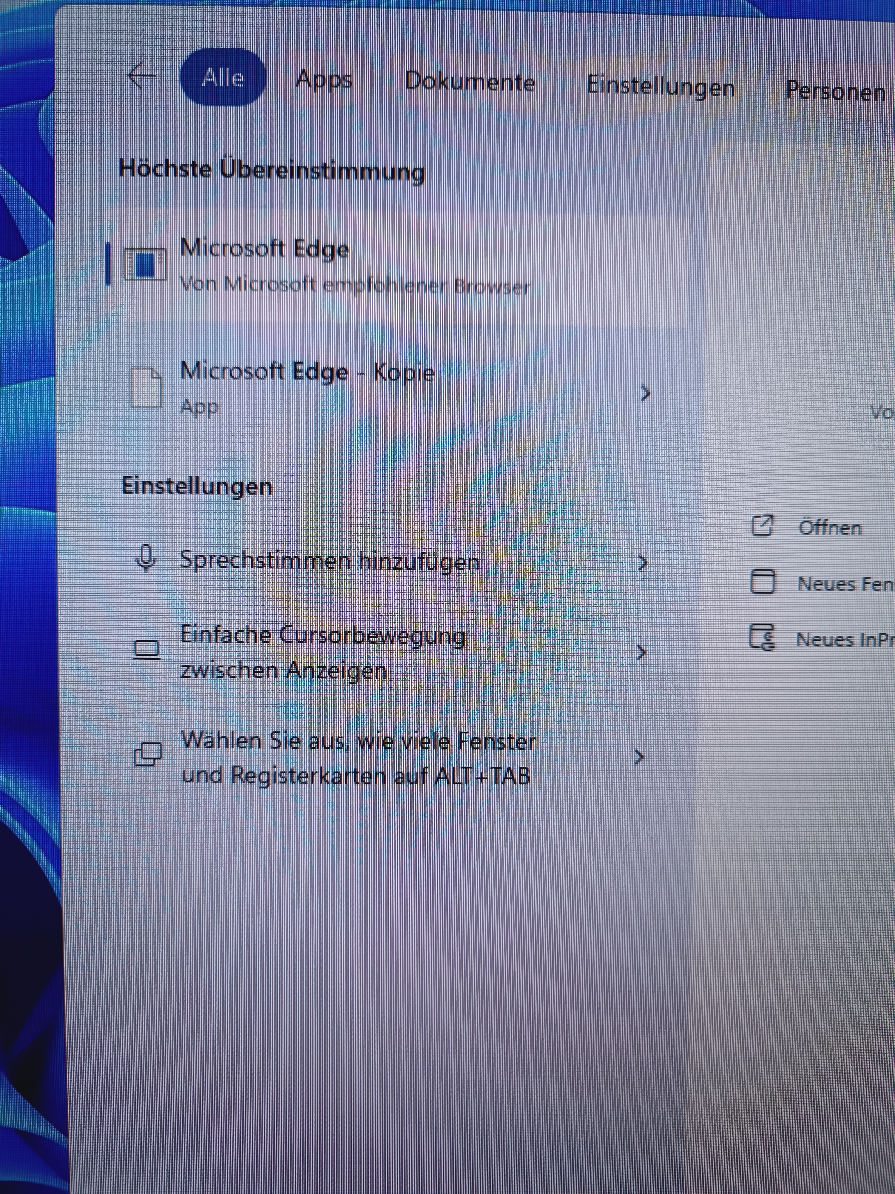 Bei Microsoft Edge kommt Internet Explorer 11 wird nicht mehr unterstützt, wie bekommt man das repariert?