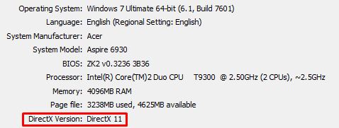 Dx11 Feature Level 10 0 Is Required To Run The Engine Microsoft Community