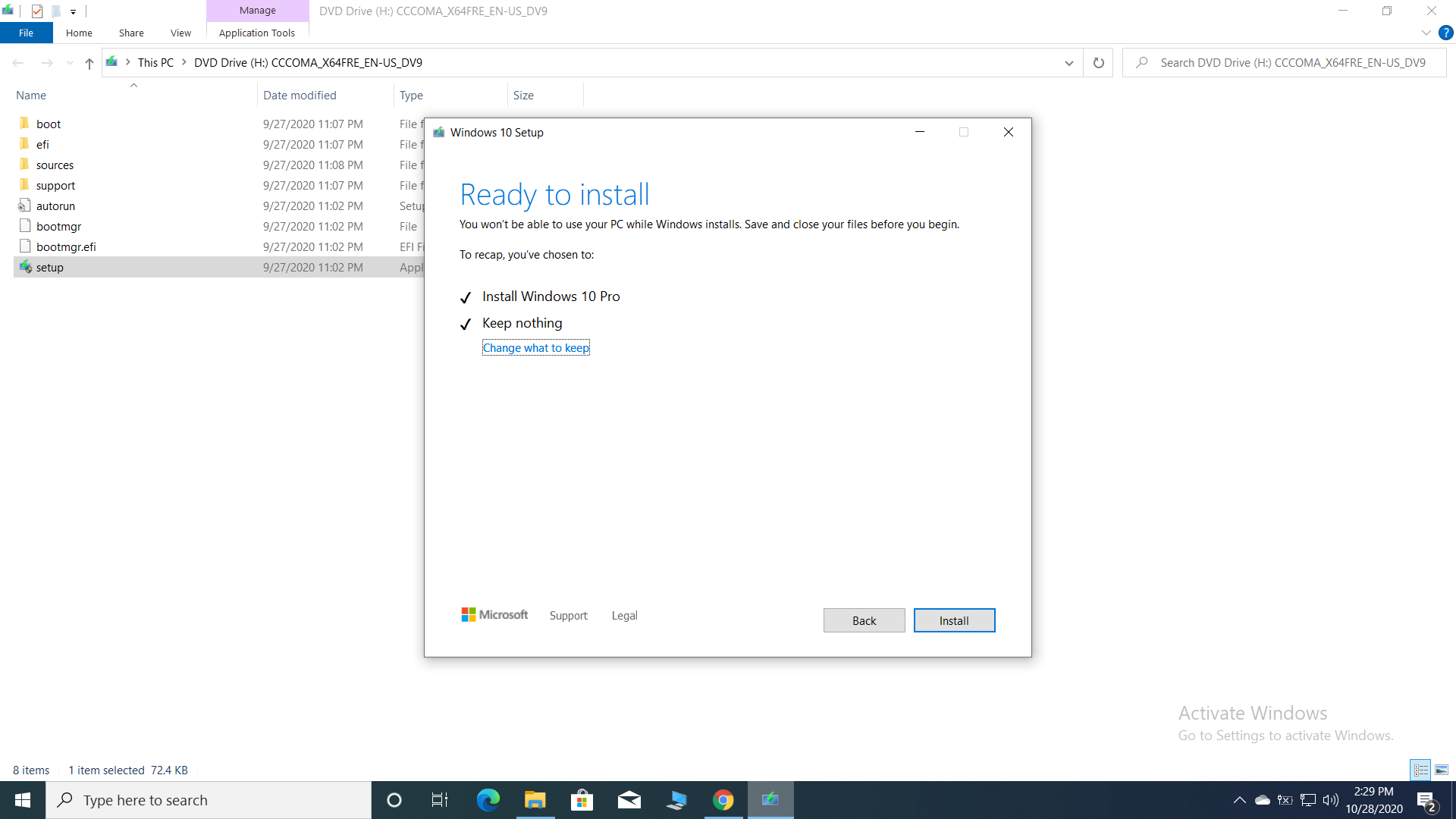 I Need To Install Windows 10 Home Single Language Microsoft Community 7198