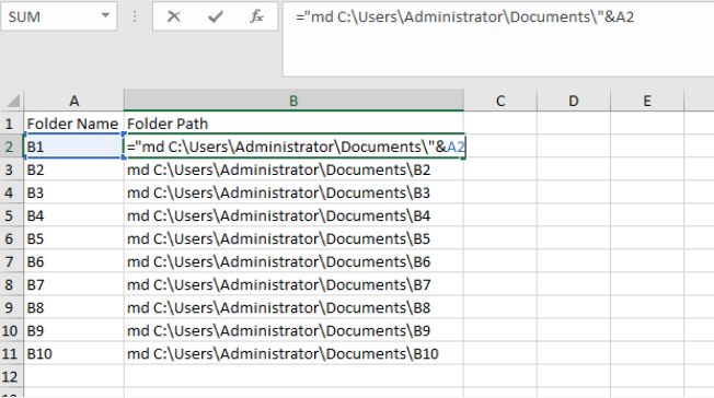 Sharepoint folder creation in bulk - Microsoft Community