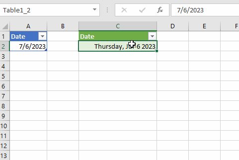 Excel Date turns back into number format after running power query ...