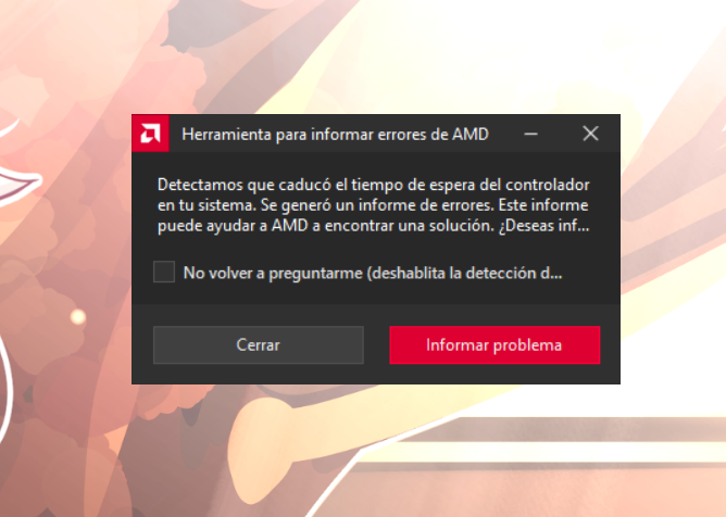 No hay controlador de graficos amd instalado 2025 o el controlador amd no funciona adecuadamente