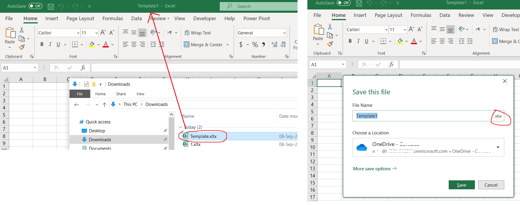 open office excel templates