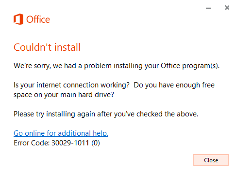 Office Deployment Tool Problems - Microsoft Community