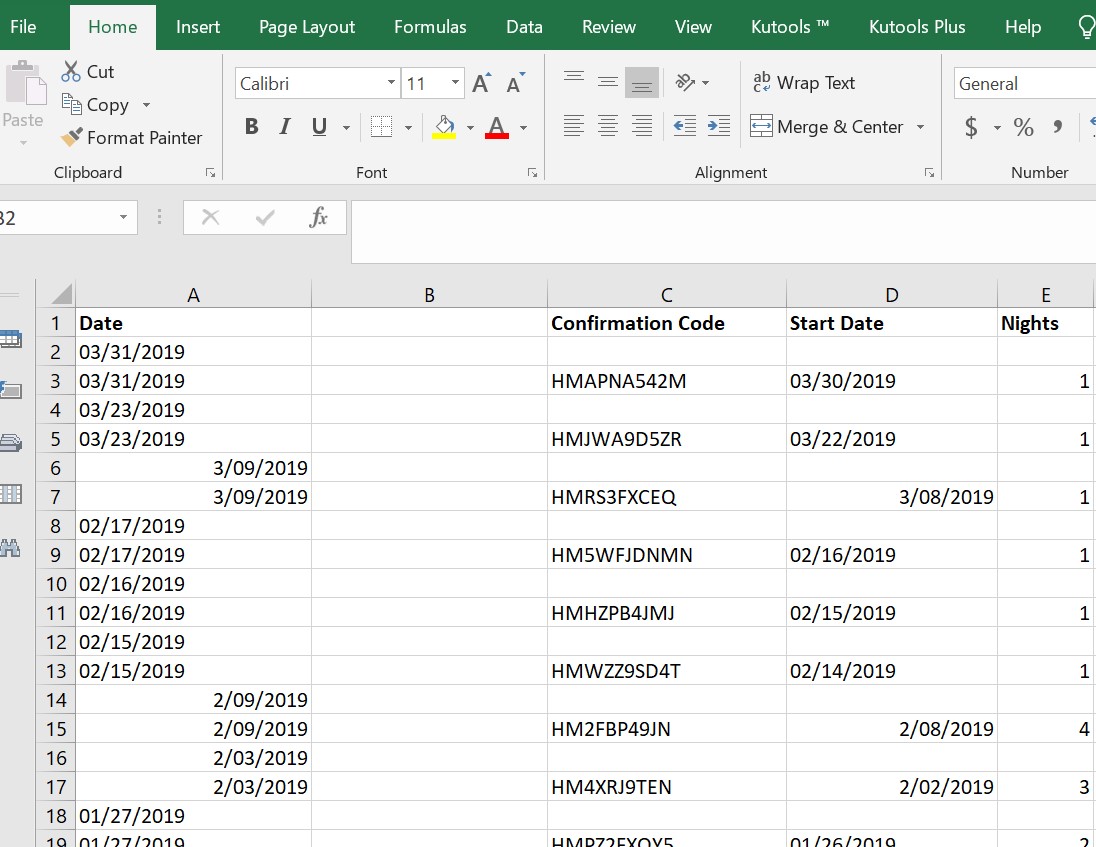Converting US date format to Australian date format Excel Office 2016 -  Microsoft Community
