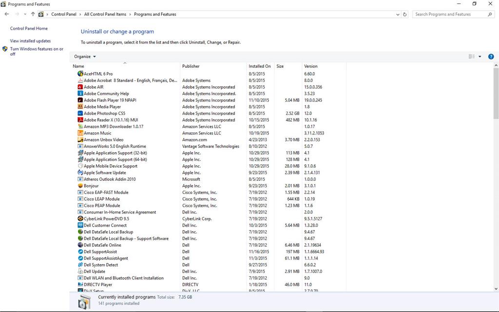 Buffalo TurboPC EX Series prevents Upgrade to Windows 10 Home, version