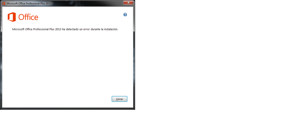 Problemas con instalación de office 2013 64 bits - Microsoft Community