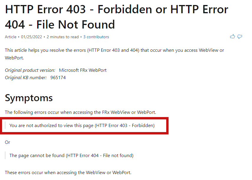 How to Fix Error 403 Forbidden on Windows 11? 
