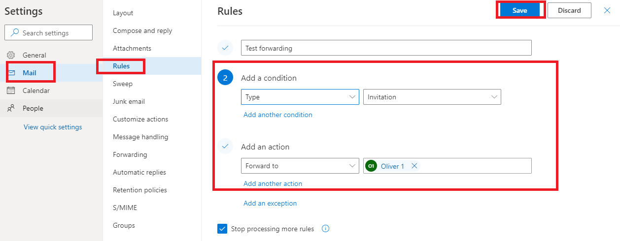 Forwarding Meeting invites from a Room mailbox to a User mailbox ...