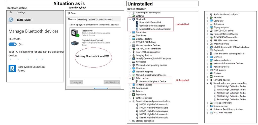 Windows 7 Controlador De Radio Bluetooth Genérico Microsoft