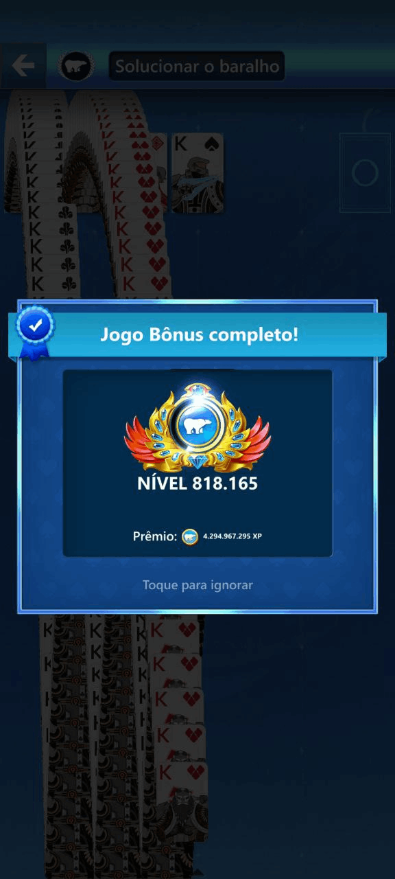 Getting Everything to Level 100. (Microsoft Solitaire Collection) 