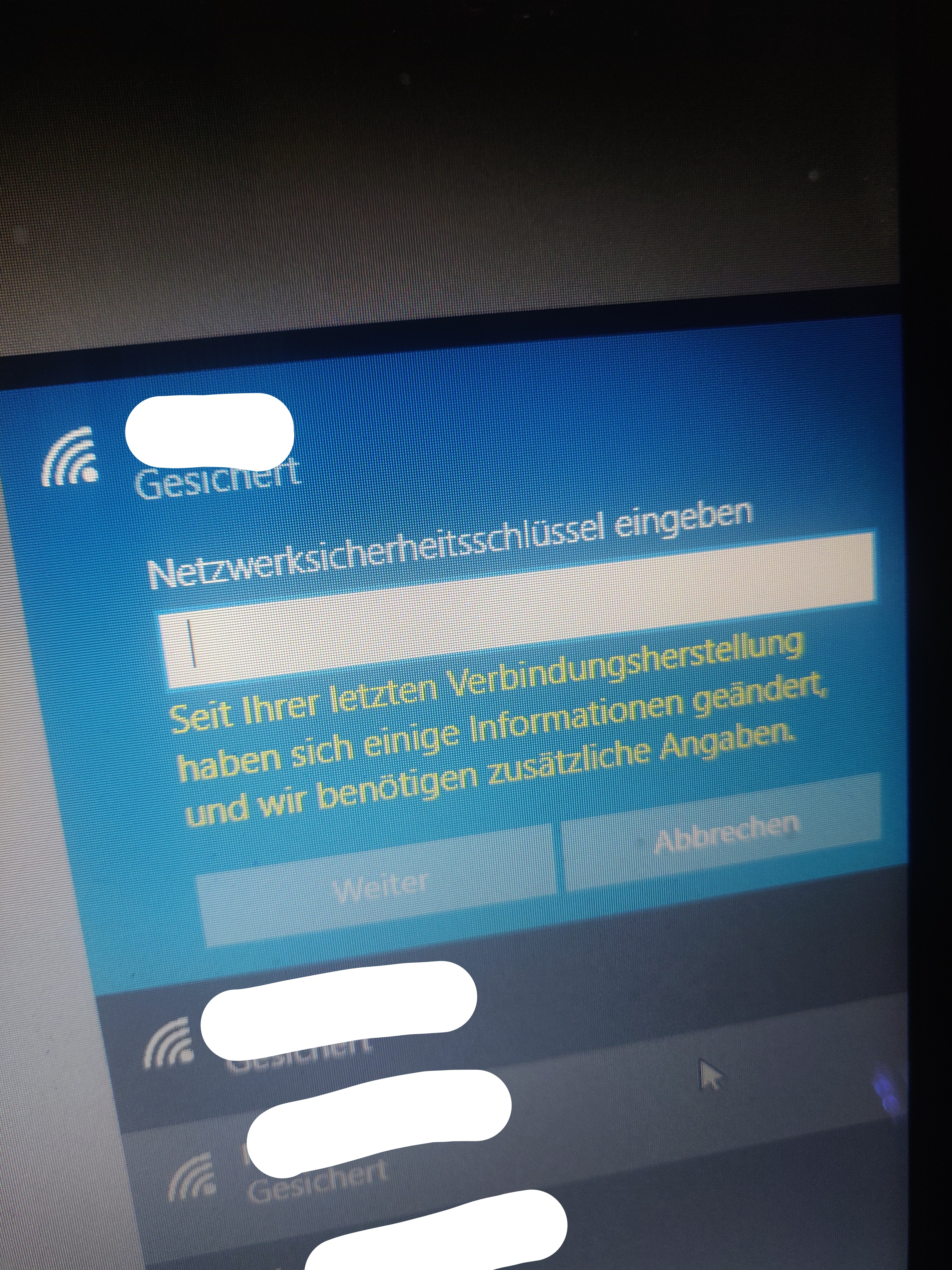 Laptop geht regelmäßig aus dem WLAN und verbindet sich nicht mehr!?