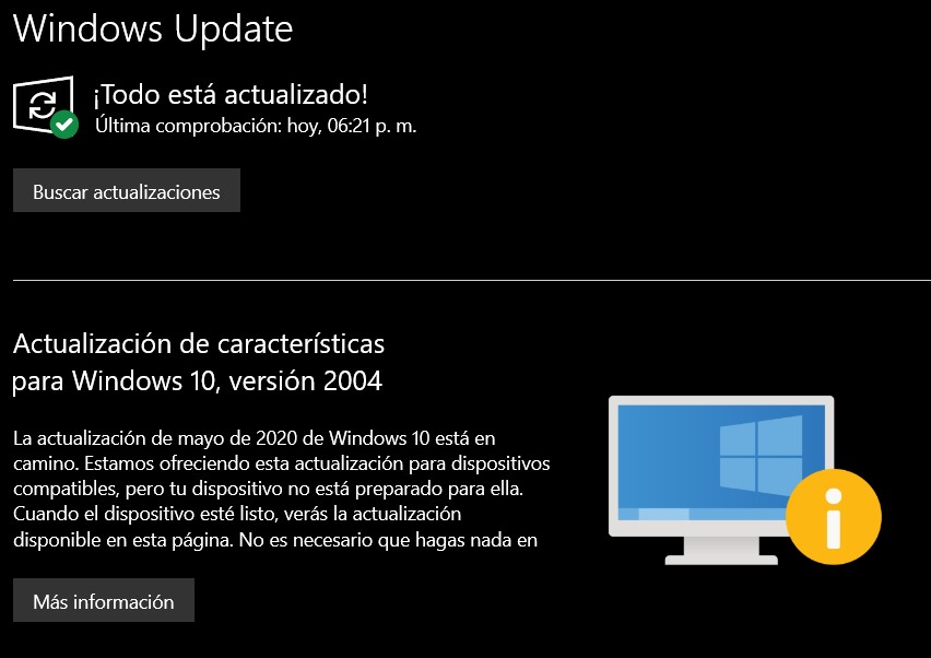 ¿por Qué No Puedo Actualizar Mi Equipo Windows 10 Microsoft Communityemk 7916