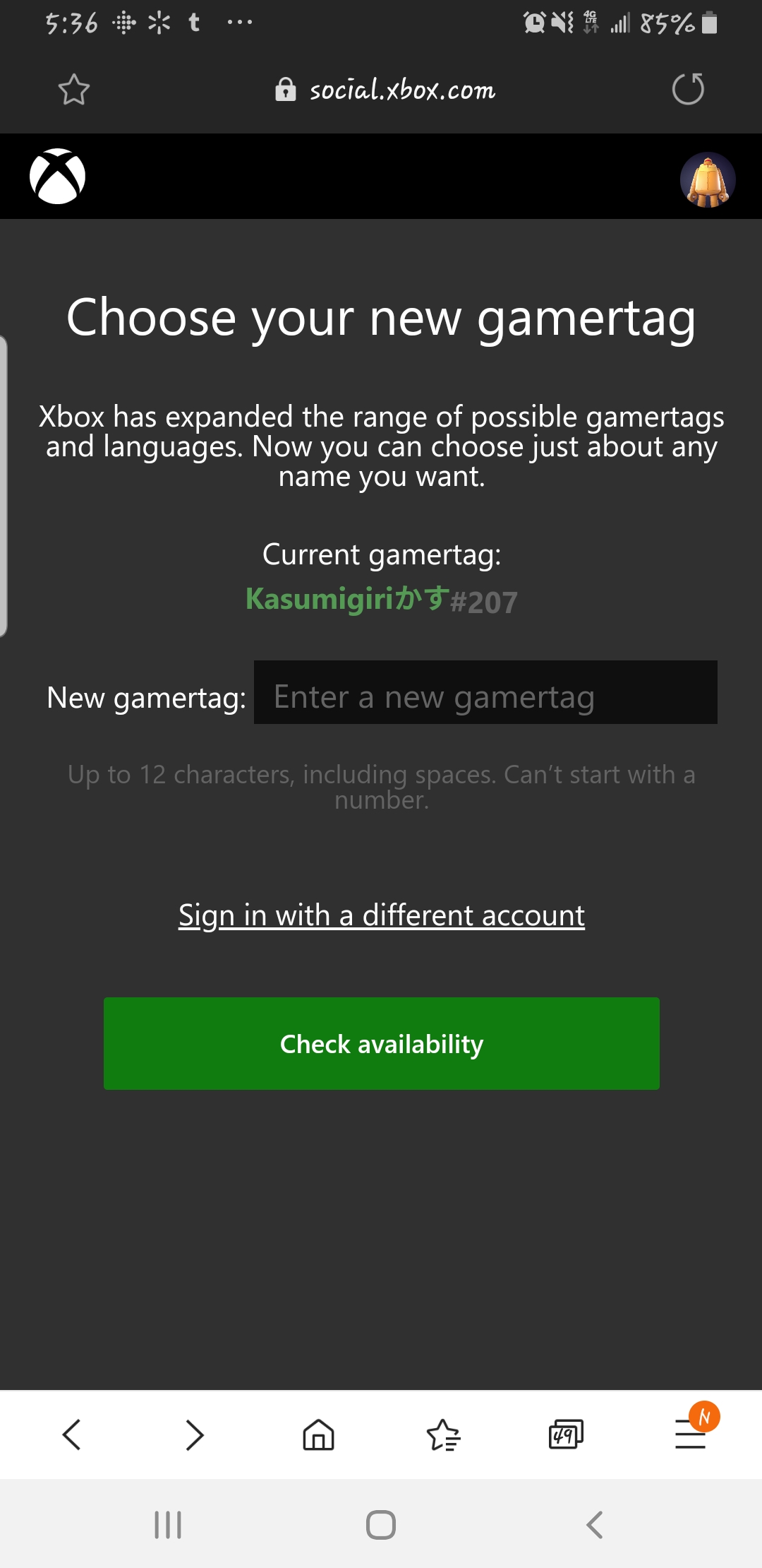 Gamertag - Microsoft Community