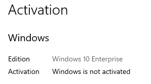 Windows 10 Pro not activated after installing - Microsoft Community