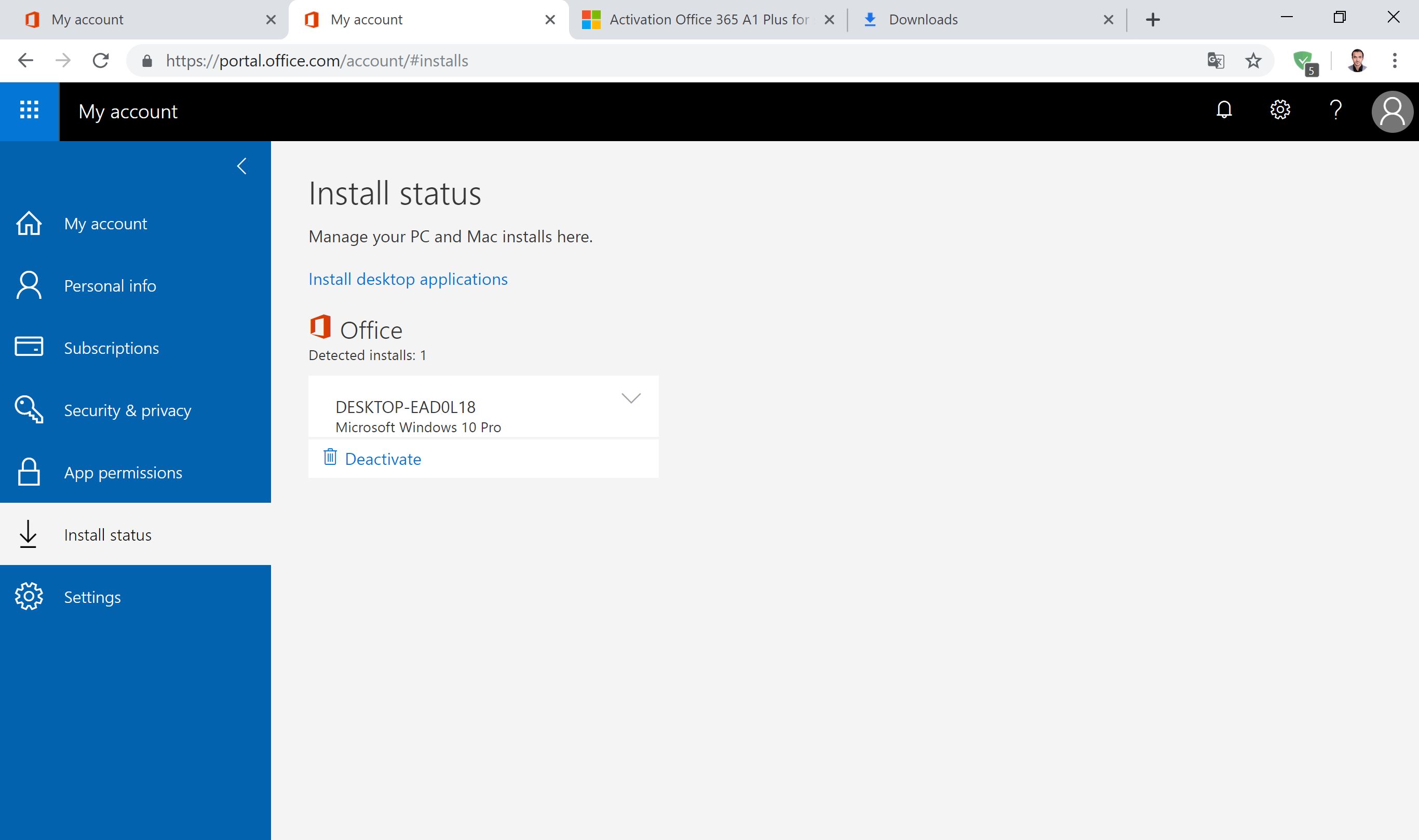 Activation Office 365 A1 Plus For Students - Microsoft Community