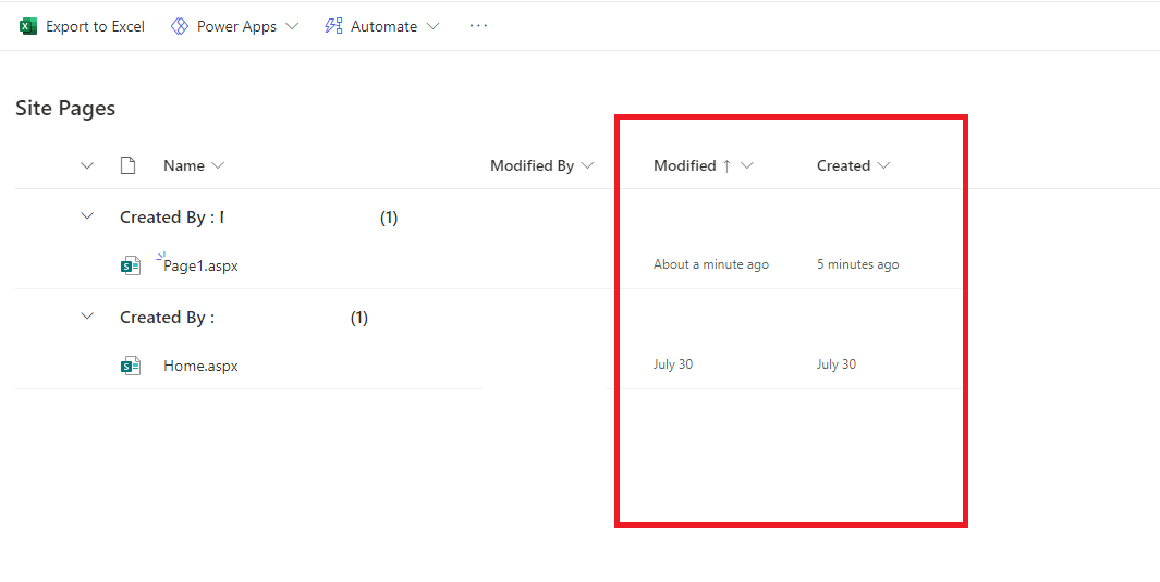 how-can-site-visitors-view-last-modified-date-in-sharepoint-site-or